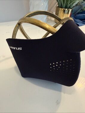 Seirus Black Neoprene Ventilated Face Mask